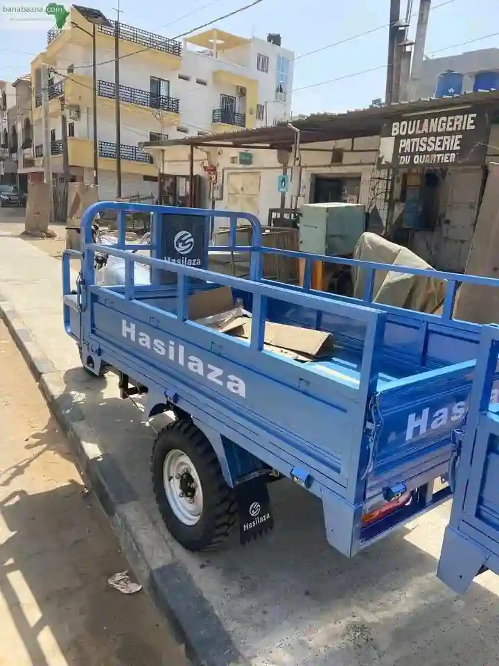 Tricycles Hasilaza 300 & 200cc Disponibl - Vue 3