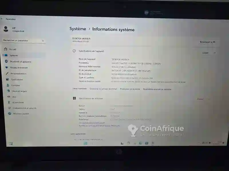 PC HP Probook Core i5