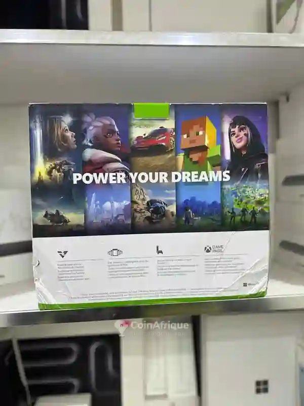 Xbox Series s – 512go