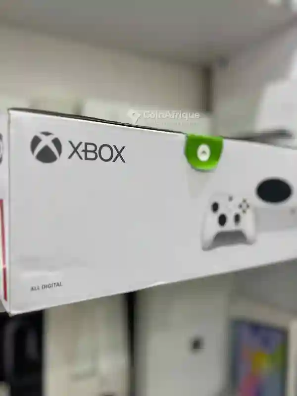 Xbox Series s – 512go - Vue 1