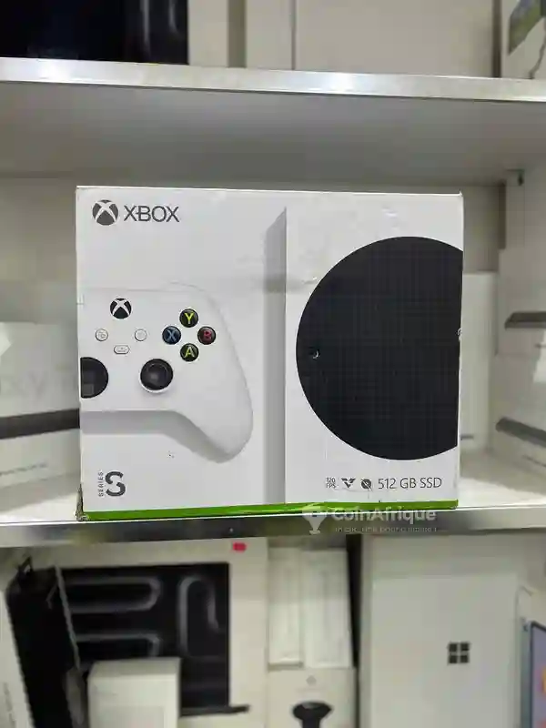 Xbox Series s – 512go - Vue 2