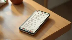 Service de Création de Menus Digitaux (pdfp