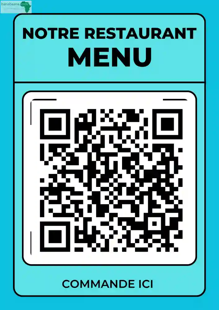 Service de Création de Menus Digitaux (pdfp - Vue 1