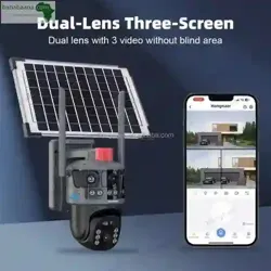 Vente DE Caméras Solaires AU Sénégal 01
