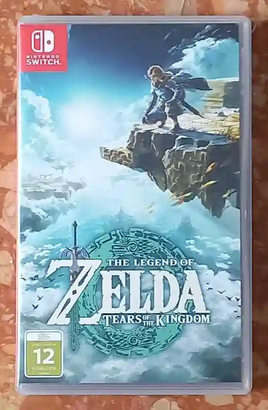 Zelda Tears of the Kingdom-nintendo Switch- - Vue 1