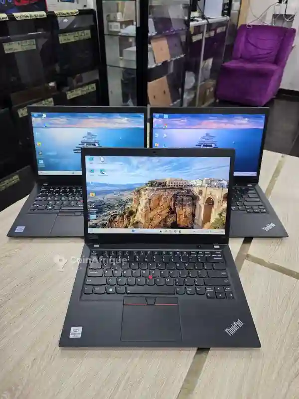 PC Lenovo T14s Tactile - Vue 1