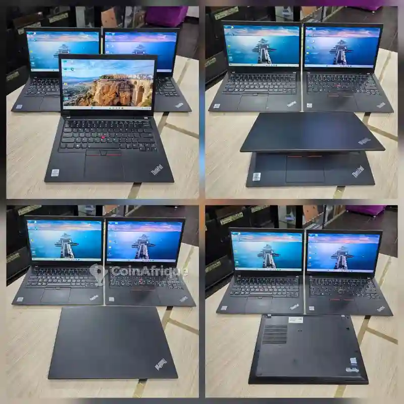 PC Lenovo T14s Tactile - Vue 2