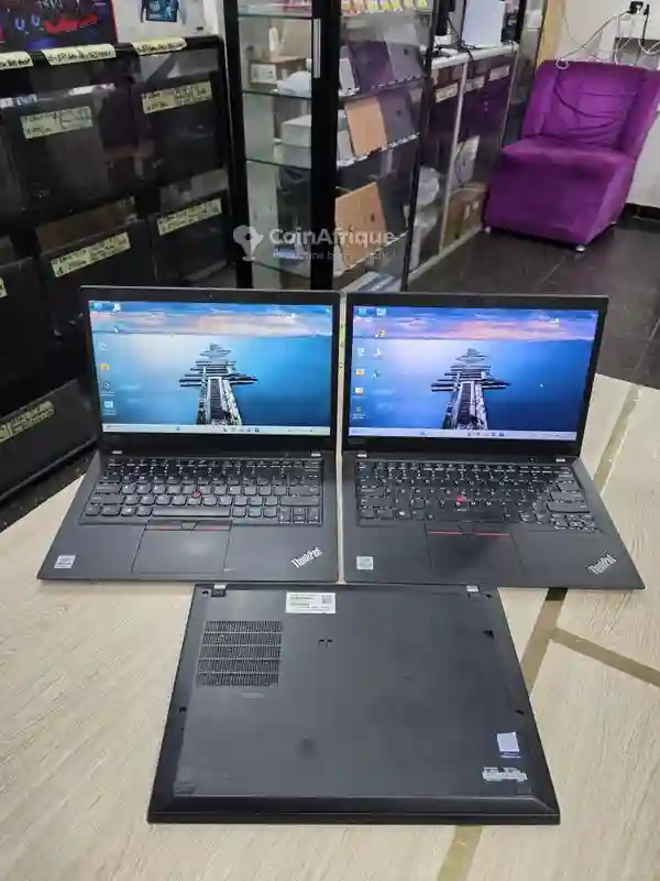 PC Lenovo T14s Tactile - Vue 3