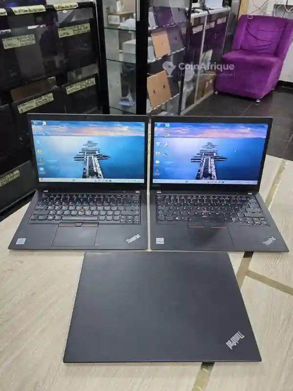 PC Lenovo T14s Tactile - Vue 4