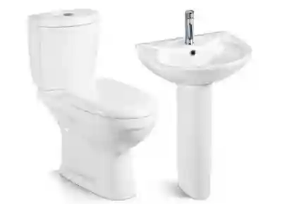 Ensemble Chaise Anglaise Lavabo Océan à Dakar - Vue 3