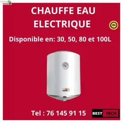 Chauffe-eau Électriques EN Promotion Chez BE