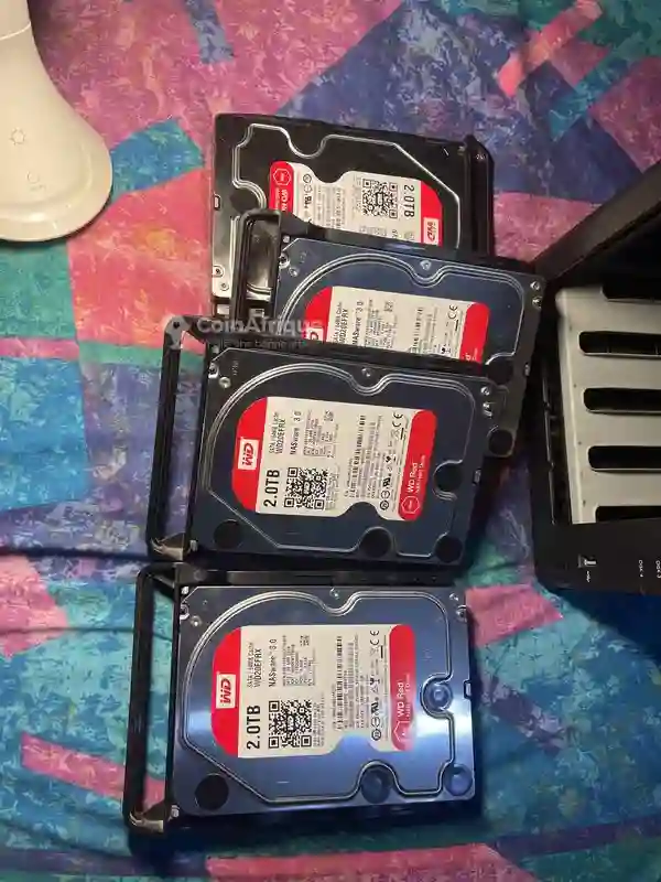 Disque dur Western RED Sata 2To