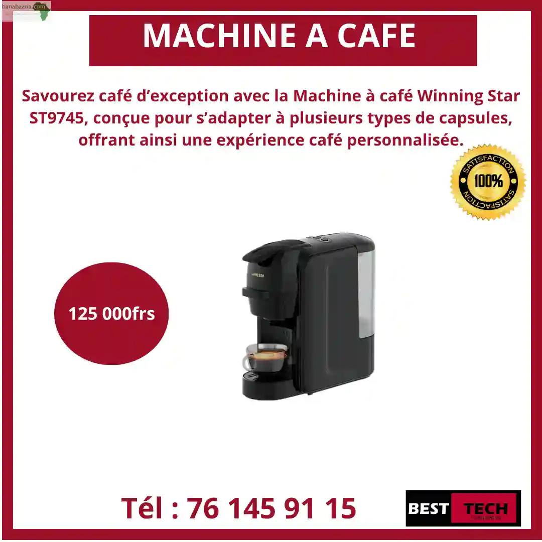 Machines A Cafes A Capsule - Vue 2