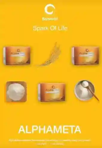 Complément Alimentaire Cellulaire “alphameta “ - Vue 1