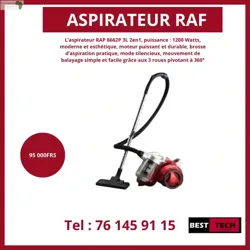 DES Aspirateurs DE Qualite A Vendre