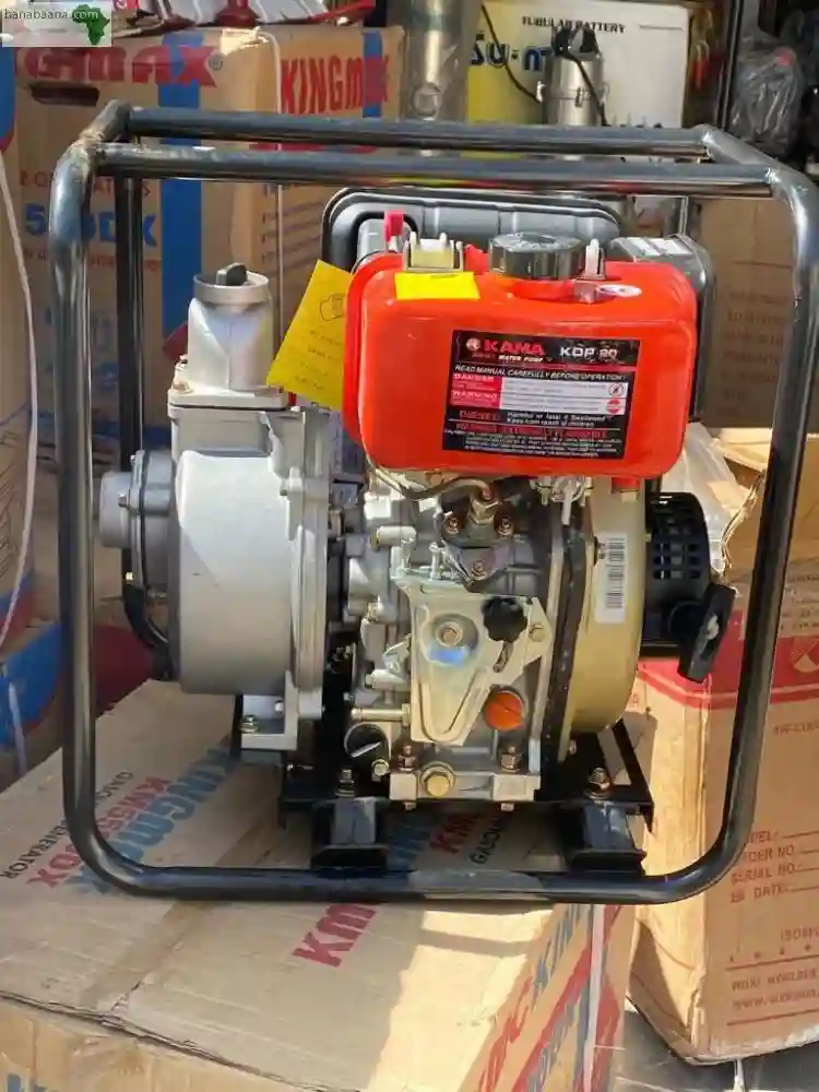 Motopompe Diesel Kama & Essence Honda - Vue 1