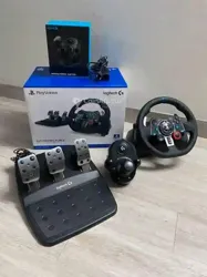 Volant Jeux Vidéos Logitech g29 + Levier de Vitesse
