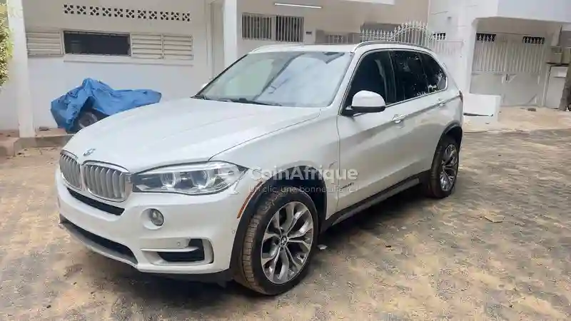 BMW X5 2018 - Vue 2
