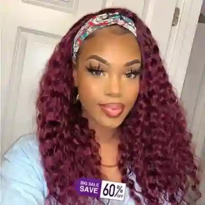 Perruque Bandeau Frisée à Dakar