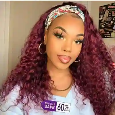 Perruque Bandeau Frisée à Dakar - Vue 1