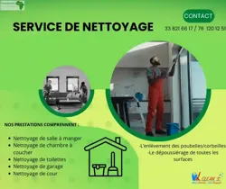 Service DE Nettoyage