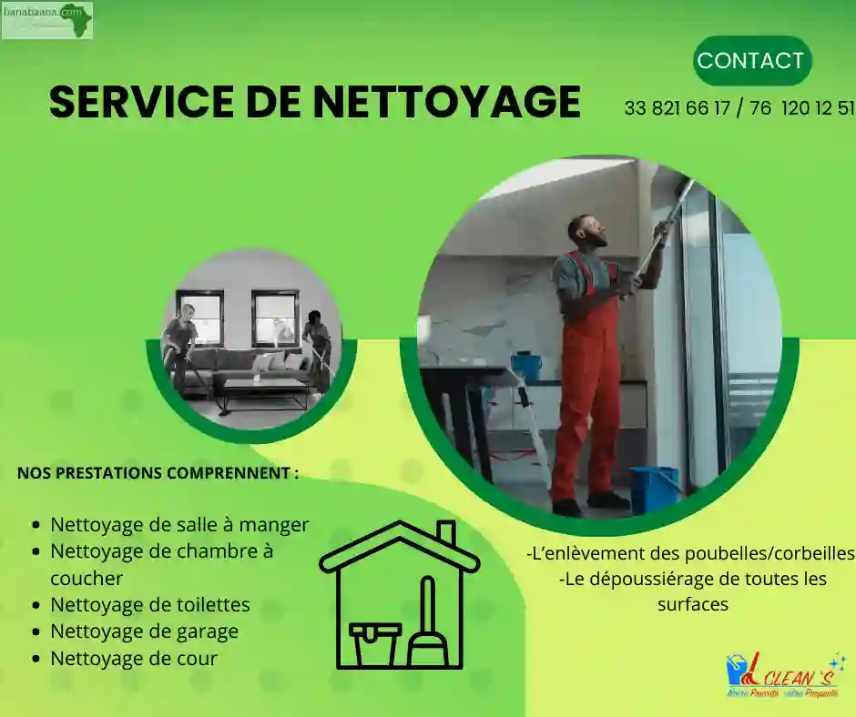 Service DE Nettoyage