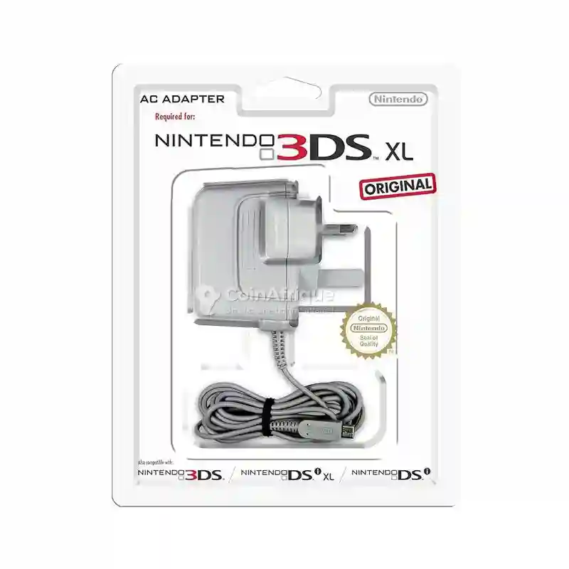 Chargeur Pour Nintendo 3ds - Vue 1