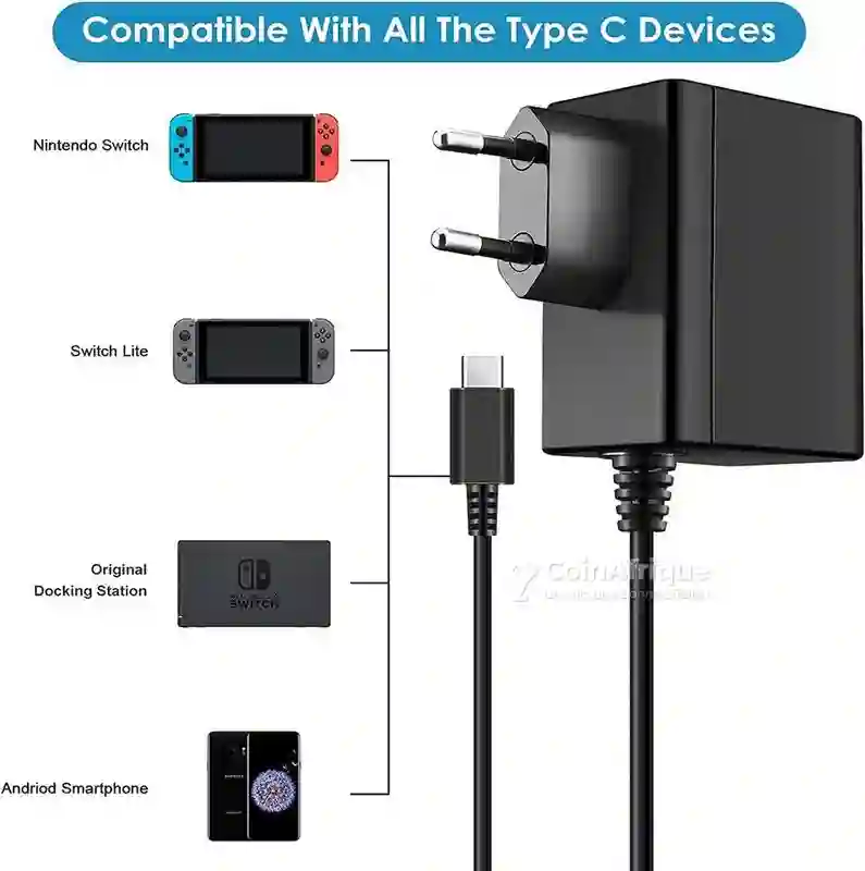 Chargeur Pour Nintendo Switch