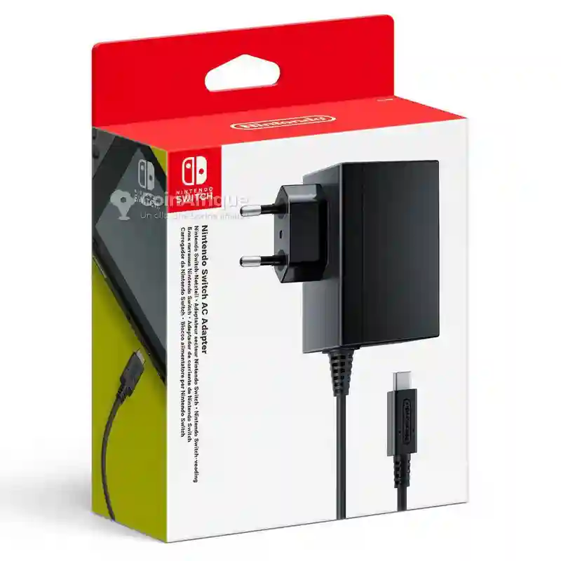 Chargeur Pour Nintendo Switch - Vue 1