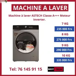 Machine A Laver Astech & Smart Technology