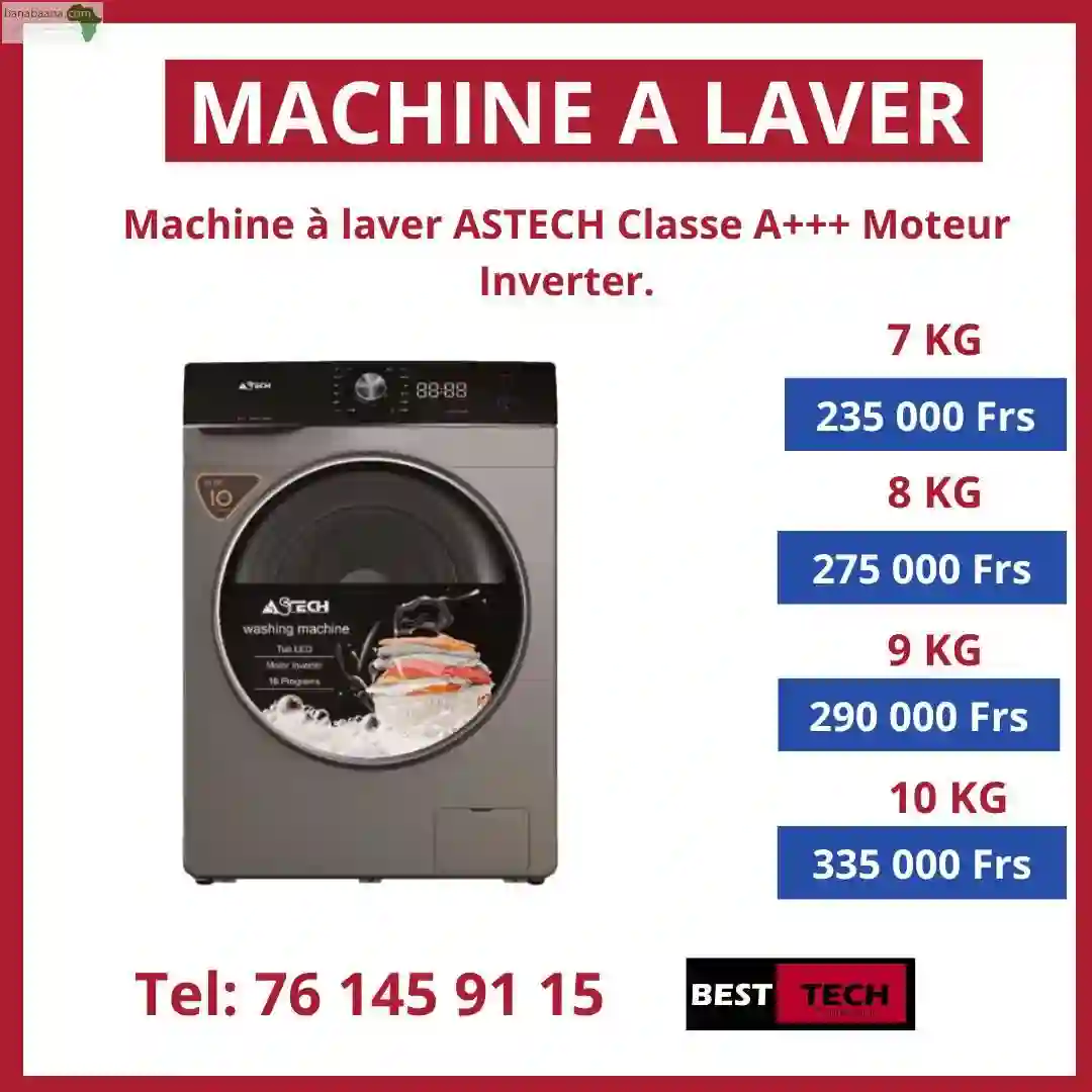 Machine A Laver Astech & Smart Technology