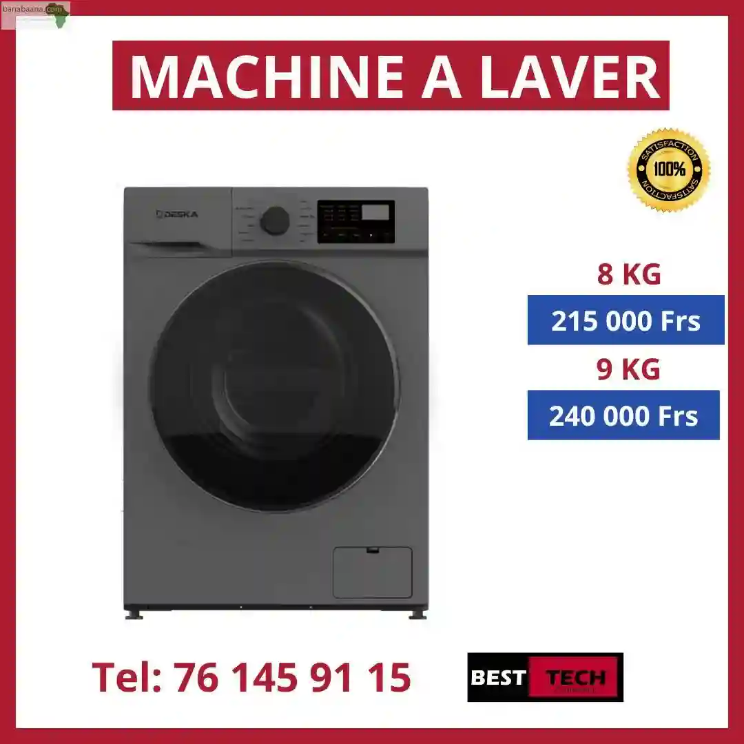 Machine A Laver Astech & Smart Technology - Vue 1