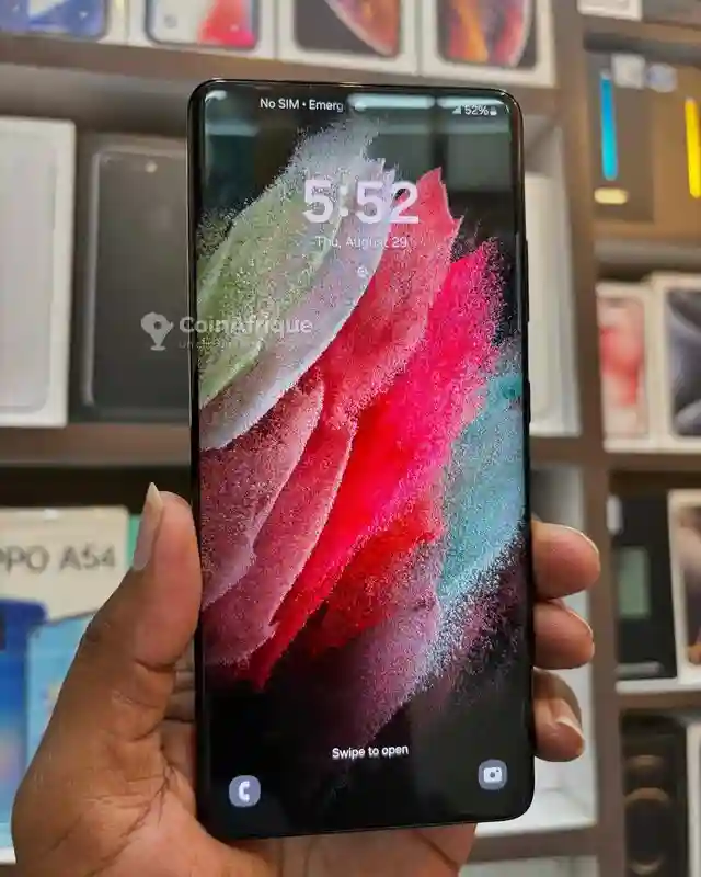 Samsung Galaxy S21 Ultra 5g -128go - Vue 1