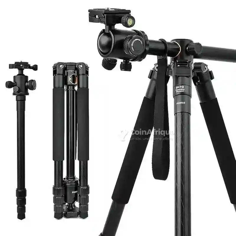 Trepied Professionnelle - Vue 2