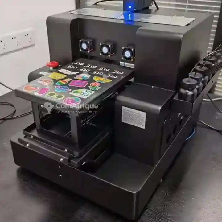 Imprimante UV UV DTF - Vue 2