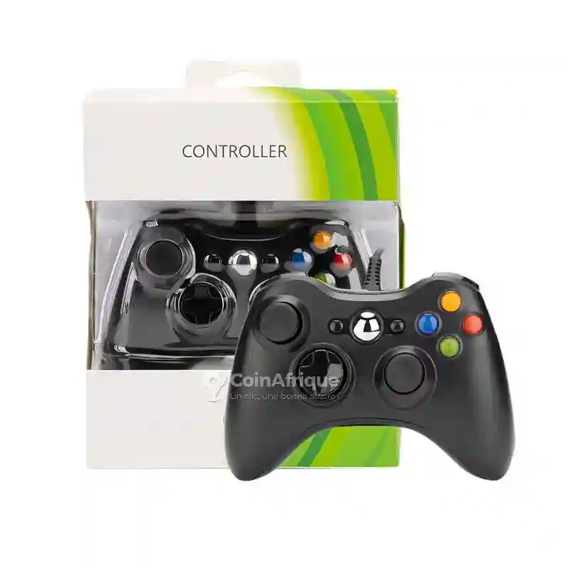Manette Xbox 360 - Vue 2