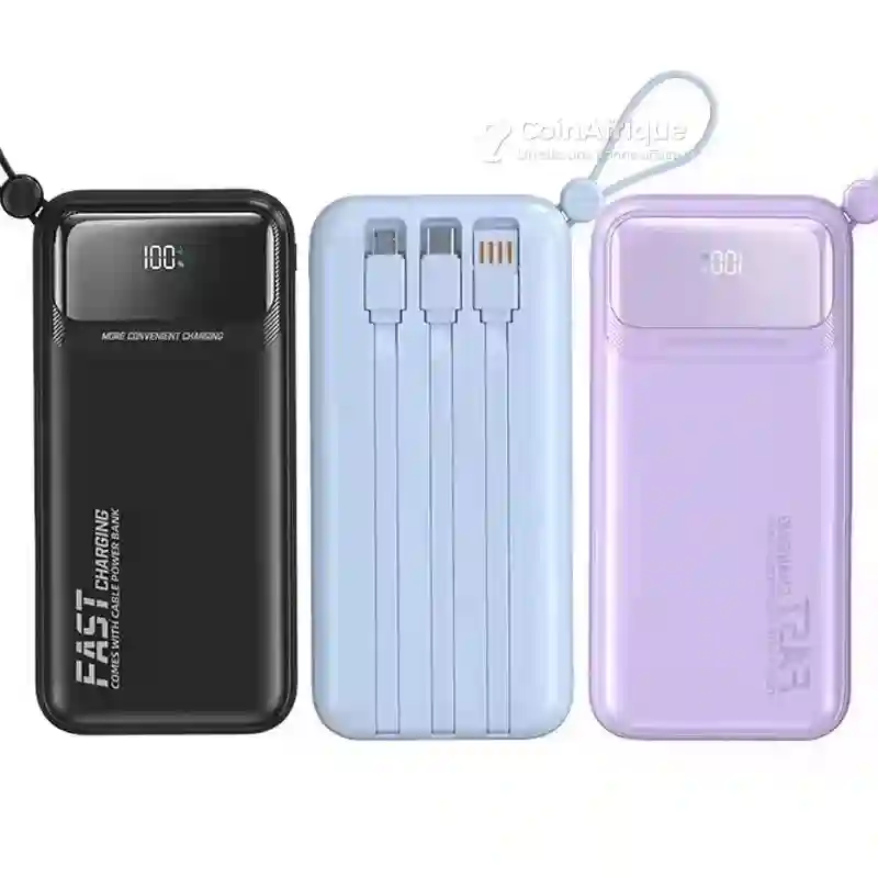 Power Bank 30000mah - Vue 1