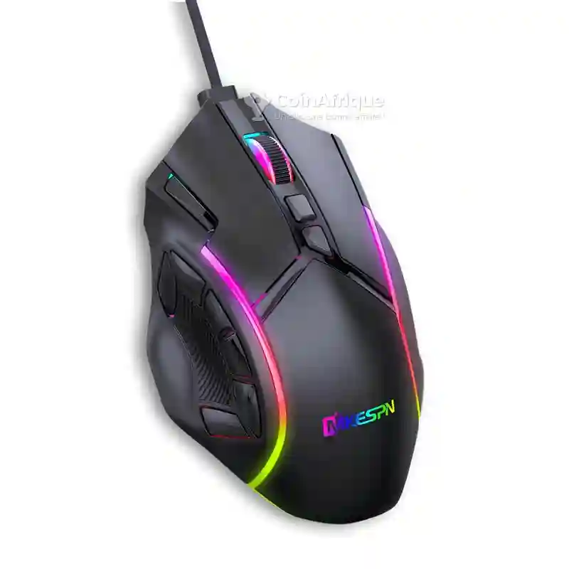 Souris Gamer Mkespsn X15 12800 DPI - Vue 1