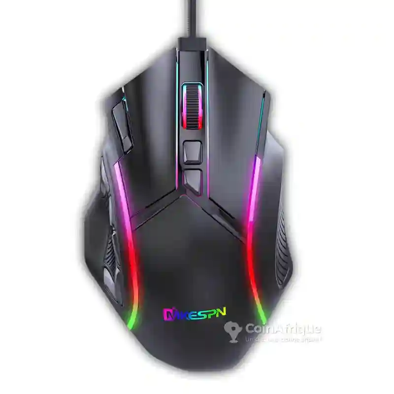 Souris Gamer Mkespsn X15 12800 DPI - Vue 2