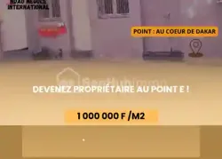 Villa à Vendre au Point E