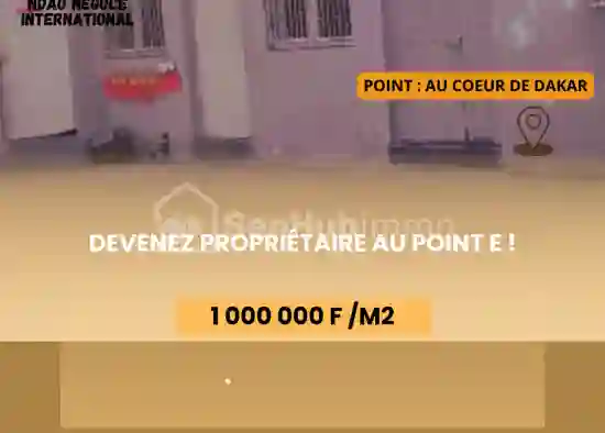 Villa à Vendre au Point E