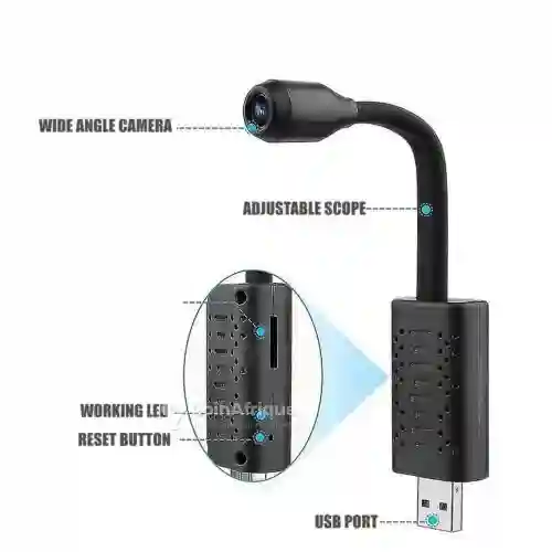 Caméra Espion USB - Vue 2
