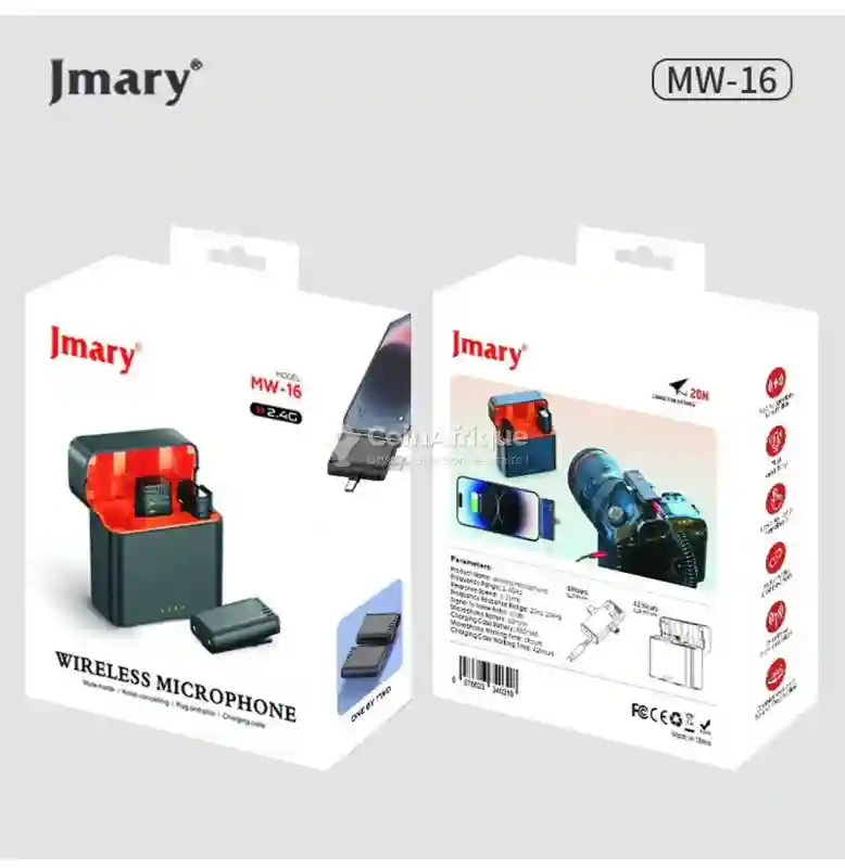 Micro Cravate Jmary Mw-16 - Vue 1