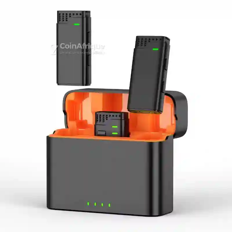 Micro Cravate Jmary Mw-16 - Vue 2