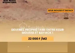 Vente de Terrain