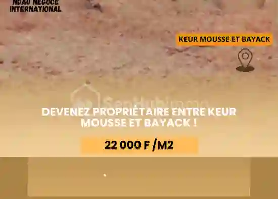 Vente de Terrain