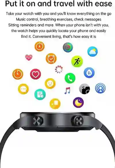 Montre Tactile Intelligente à Dakar - Vue 3