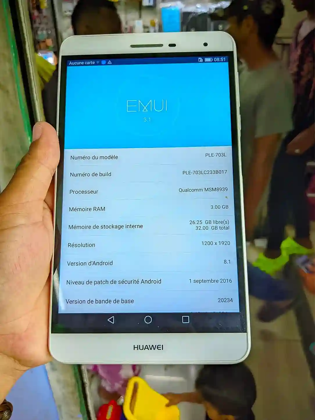 Tablette Huawei Venant USA 32gb à Dakar - Vue 2