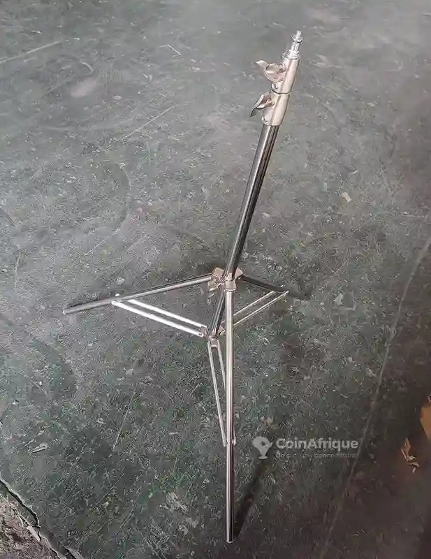 Trepied en Acier Inoxydable - Vue 2