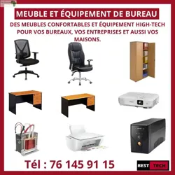 Meubles ET Equipements DE Bureau